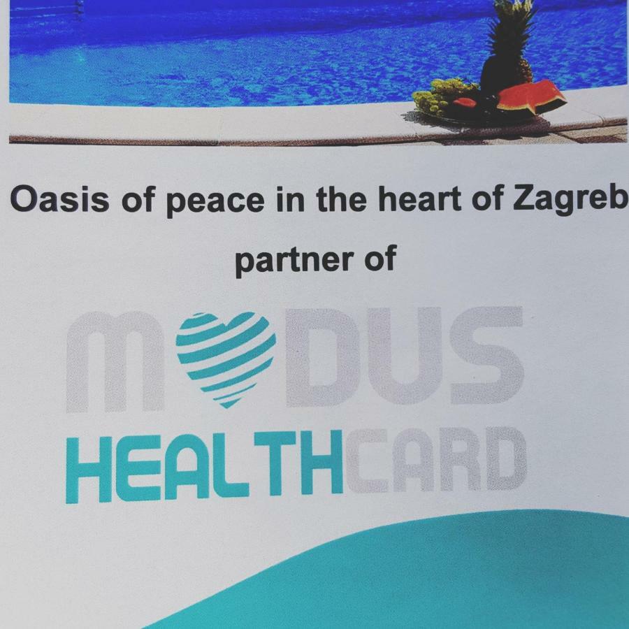 "Oasis Of Peace Zagreb-Apartments" Exteriér fotografie
